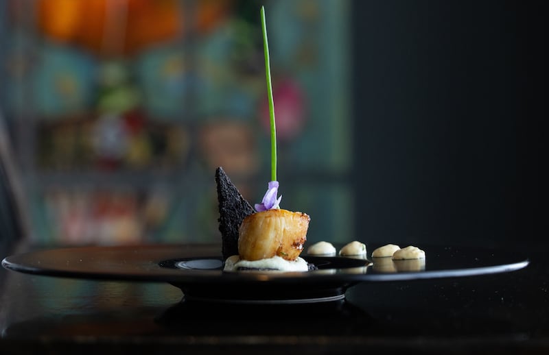 A dish from Ananda in Dundrum