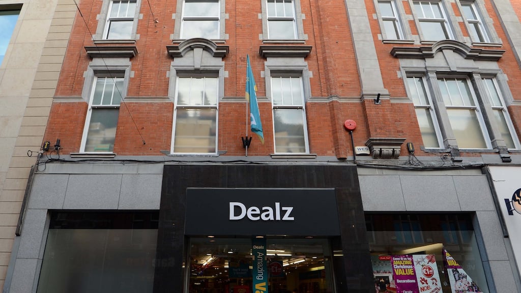A Dealz store in Dublin. Photograph: Eric Luke