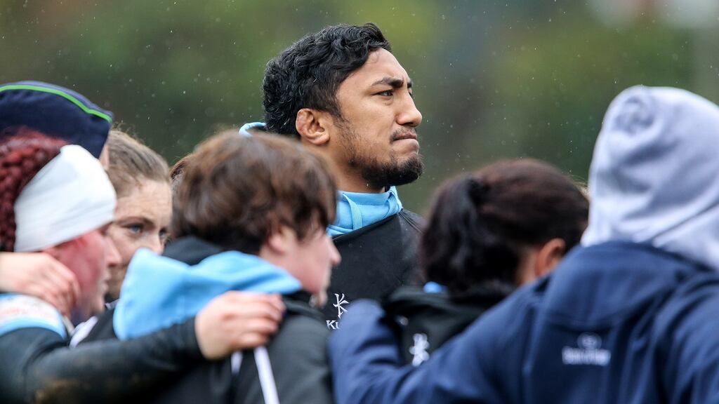 Bundee Aki is a good decision maker. If he keeps up this form he will enter the Isa Nacewa bracket of world-class foreign signings. Photo: James Crombie/Inpho