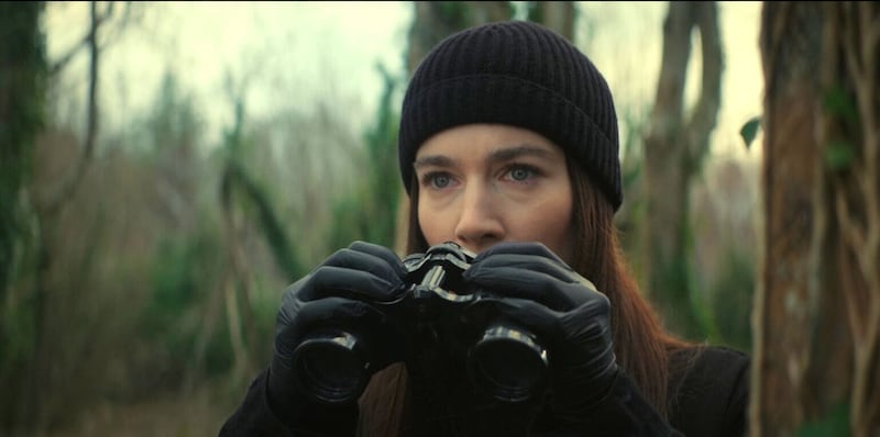 Siobhán Cullen as Elvira in Obituary. Photograph: RTÉ
