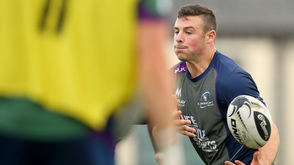 Robbie Henshaw starts at fullback for Connacht against Treviso. Photograph: Inpho