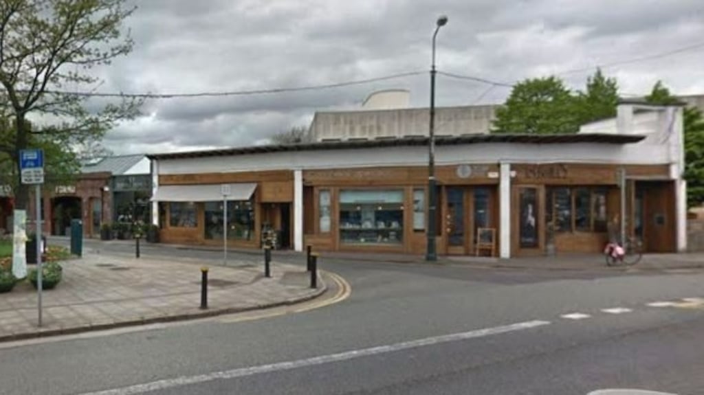 The site in Donnybrook, Dublin 4, for which plans for a six-storey hotel have been lodged. Photograph: Google