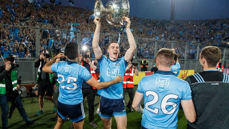 Dublin’s Brian Fenton has yet to lose a championship match. Photograph: James Crombie/Inpho