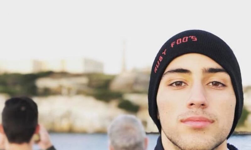 Joaquin Oliver. Photograph: Facebook