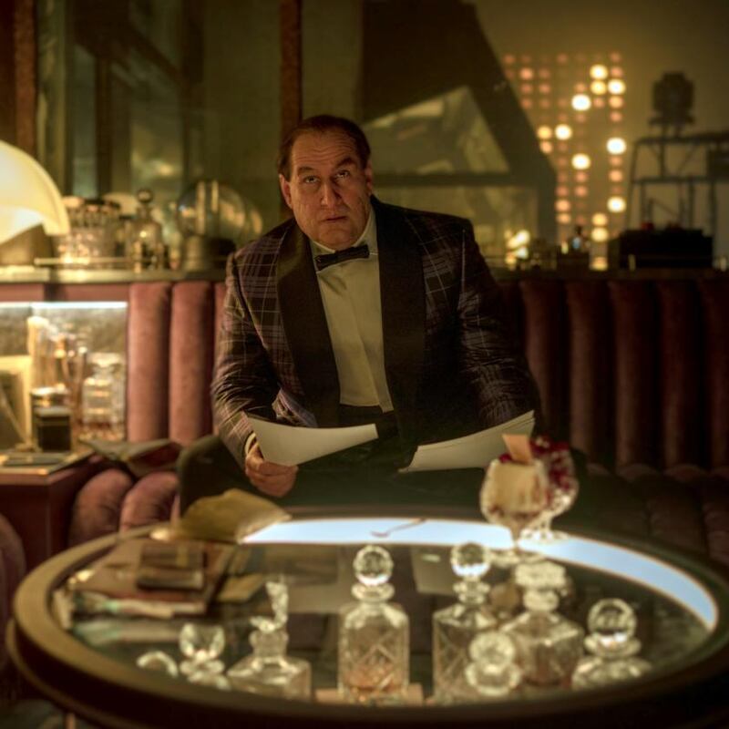 Colin Farrell in The Batman