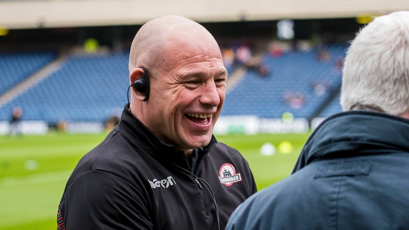 Edinburgh boss  Richard Cockerill. Photograph: Craig Watson/Inpho