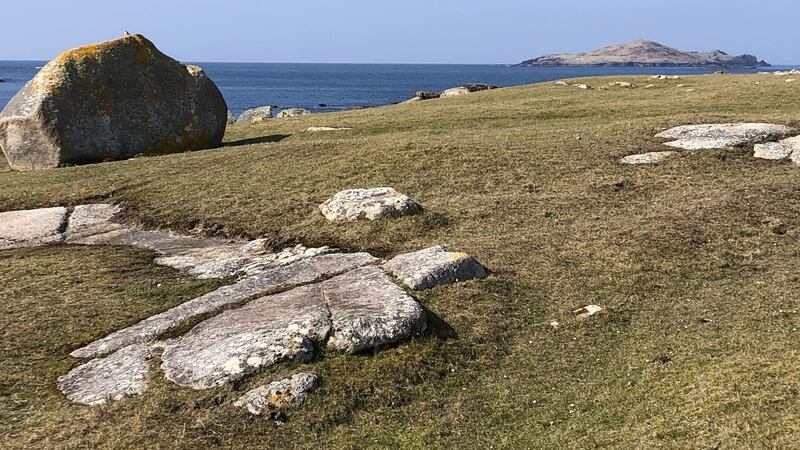 Omey Island, Connemara, Co Galway