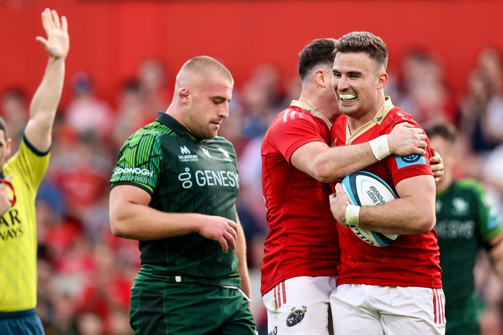 Munster and Connacht meet in round one of next year's URC. Photograph: Ben Brady/Inpho