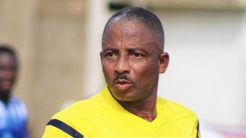 Ghanaian referee Reginald Lathbridge