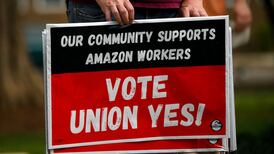 The Irish Times view on Amazon unionisation vote: Bellwether for the tech sector