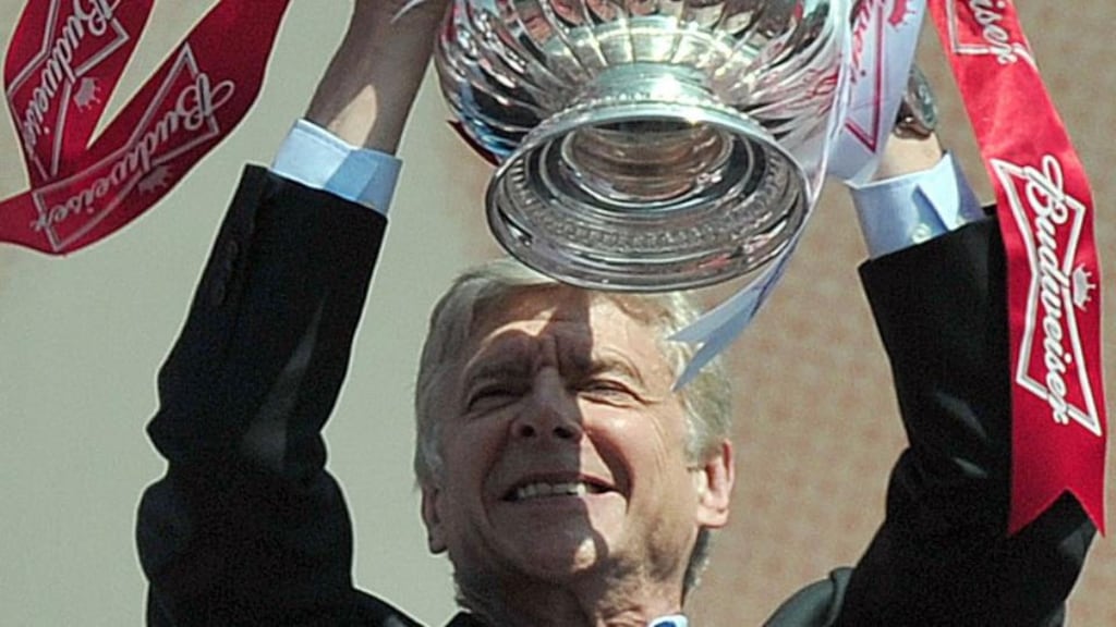 Arsene Wenger: “We are entering a very exciting period.” Photograph: Anthony Devlin/PA