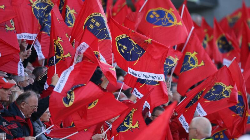 There is that huge family part of it that is very special, particularly when you are living away. File photograph: Billy Stickland/Inpho