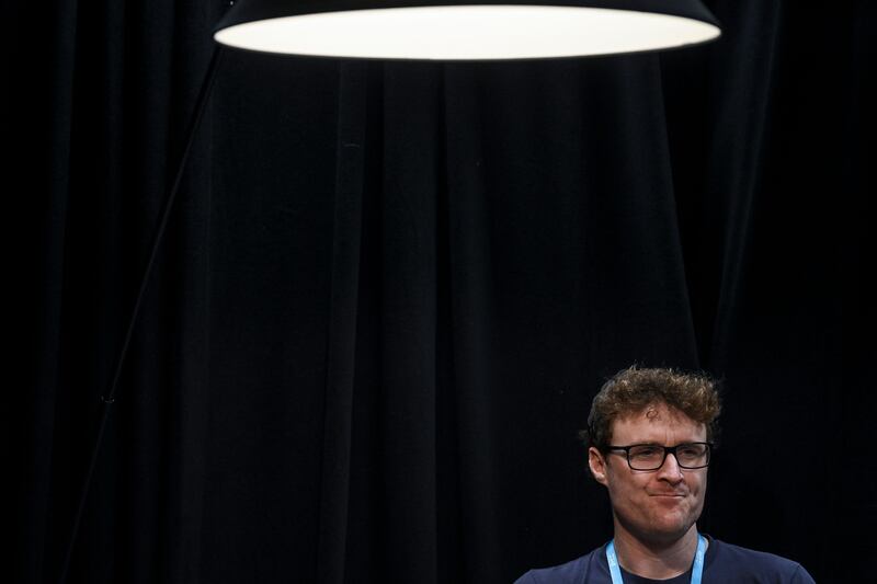 Former Web Summit chief executive Paddy Cosgrave, who stepped down from the role following tweets about the Israel-Hamas conflict. Photograph: Patricia de Melo Moriera/AFP via Getty Images