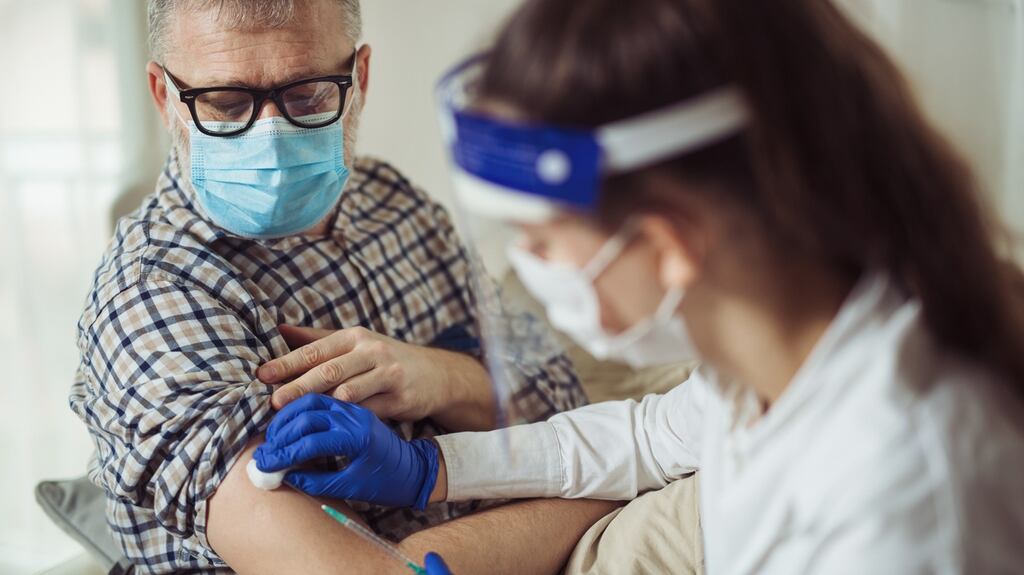 Many people, particularly in Border areas, live in the Republic but work in Northern Ireland and are registered with GPs there. File photograph: Getty