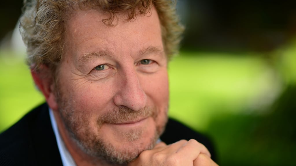 Sebastian Faulks: never a critics’ darling. Photograph: Alan Betson