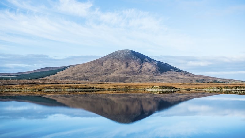 Wild Nephin Ballycroy National Park in Co Mayo.