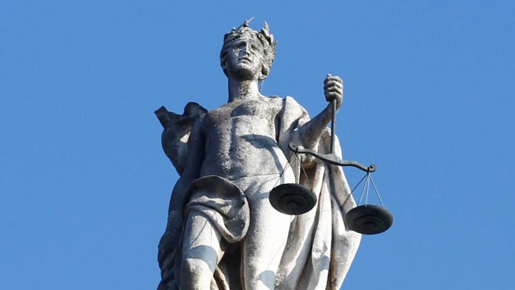 Last year, Carlow District Court had 54 out-of-hours sitting days, equivalent to almost 73 per cent of its 74 scheduled sittings. Photograph: Michaela Rehle/Reuters