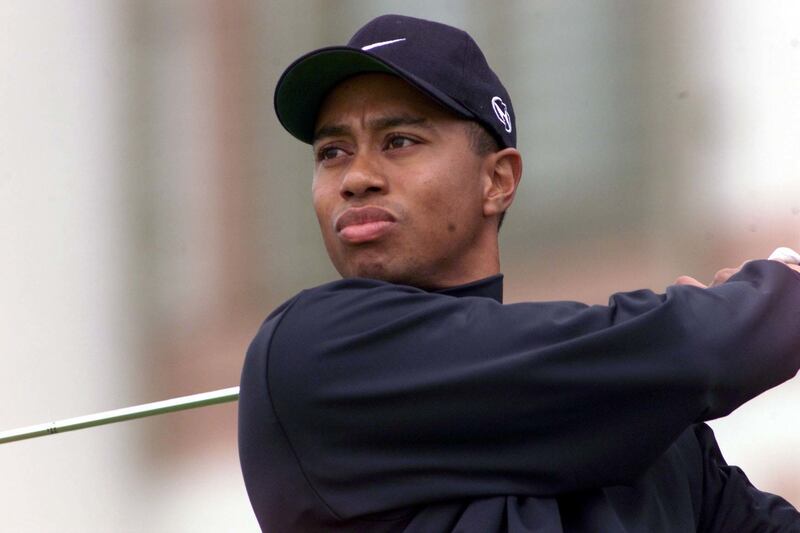 Could it be true that 58 of today's players are more athletic than peak Tiger Woods? Photograph: Rebeeca Naden/PA