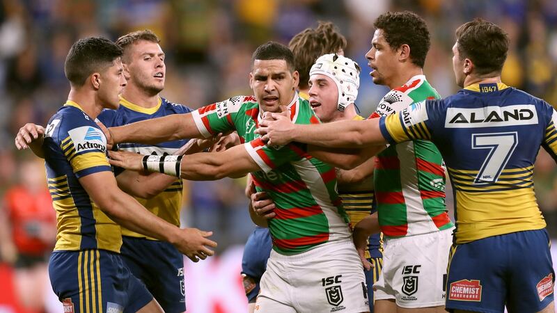 Are new rules turning rugby union into rugby league? Photograph: Mark Kolbe/Getty