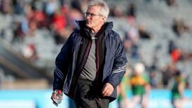 Colm Bonnar: ‘If I was worried about pressure I wouldn’t have taken on this role’