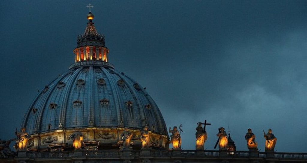 St Peter's Basilica in the Vatican. Photograph: Jeff J Mitchell/Getty Images