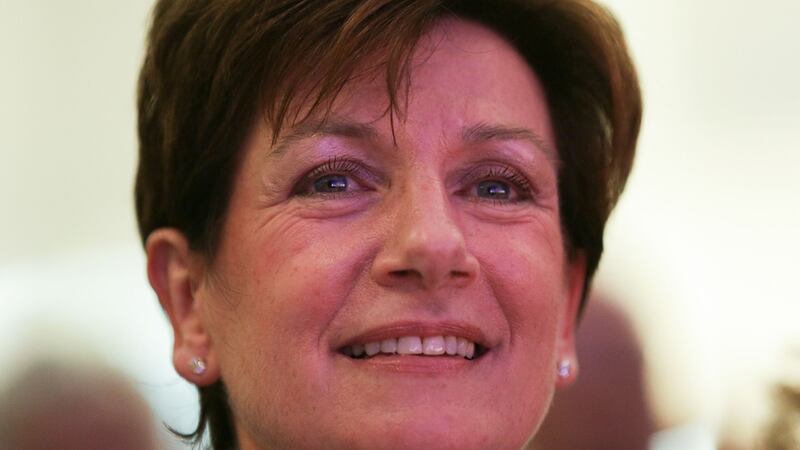 Diane James, new leader of the UK Independence Party (UKIP) takes part in the UKIP Autumn Conference in Bournemouth, on the southern coast of England, on September 16, 2016. Photograph: Daniel Leal-Olivas/AFP/Getty Images