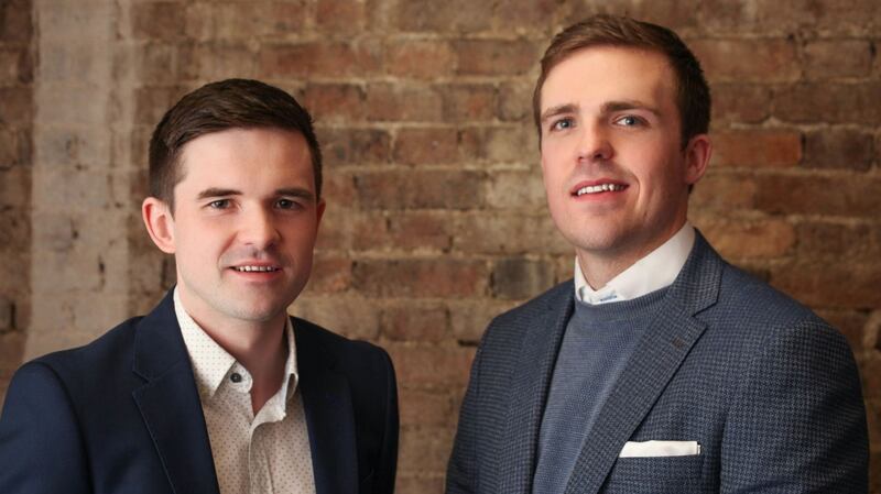 CitySwifter co-founders Alan Farrelly and Brian O’Rourke. “Our original idea worked to a certain extent but it was going to be hard to break even,” says O’Rourke.