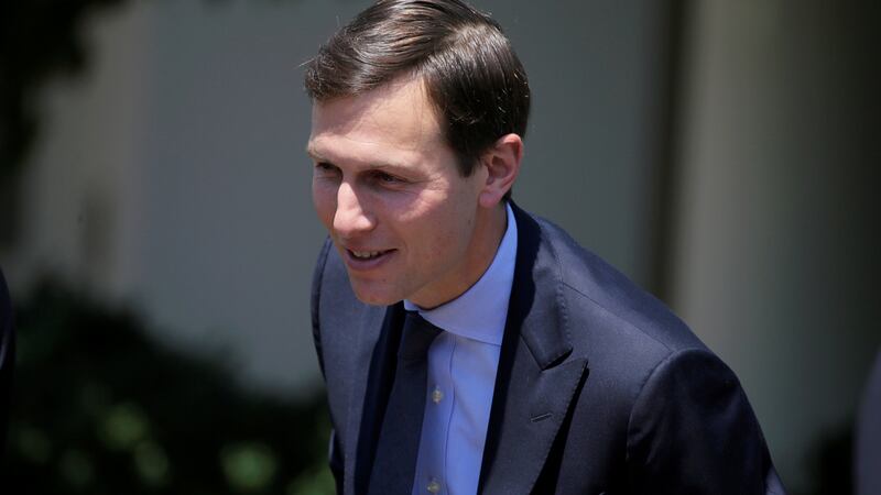 White House senior advisor Jared Kushner is seeking to divest his stake in WiredScore