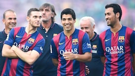 Wait is over as Suarez is presented at Camp Nou as a Barcelona player
