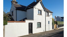 Refurbished three-bed on corner site with parking in the heart of Stoneybatter for €695,000