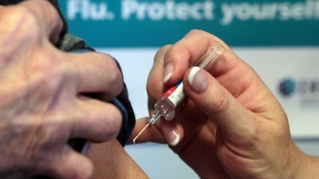 “Flu vaccine uptake in Ireland amongst healthcare workers now compares favourably with other countries in Europe where traditionally uptake has been low.” Photograph: David Cheskin/PA Wire