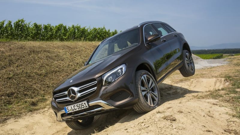 Prices are expected to start in the mid-€40,000. Mercedes Benz expects to sell 150 GLCs in 2016.