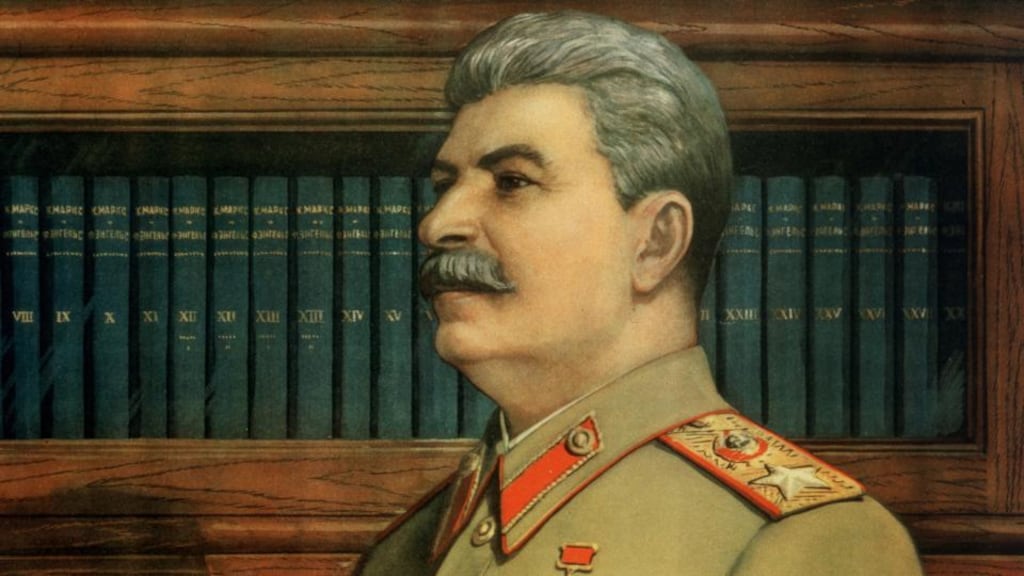 Stalin read science, linguistics, philosophy and economics, but also devoured the classics of Russian and western fiction. Photograph: Getty Images