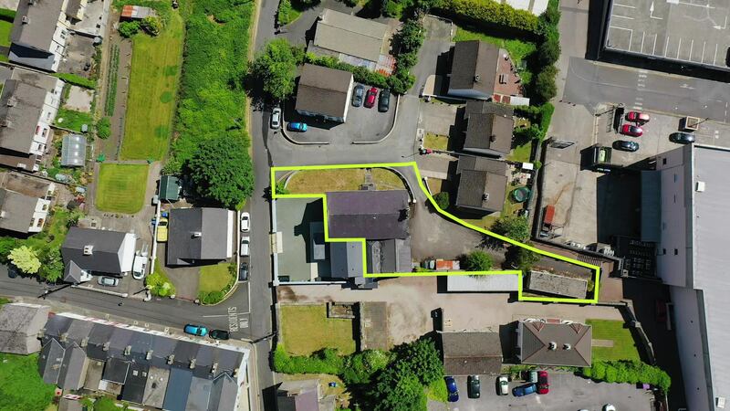 Rosemount House, Rosemount Lane, Letterkenny, Co Donegal. Photograph: Pat Gallagher