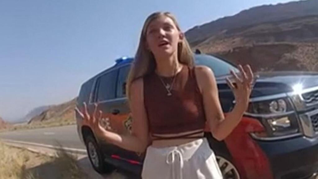 Gabrielle Petito: had been on a cross-country trip with her boyfriend Brian Laundrie. Photograph: Moab City Police Department/AFP via Getty