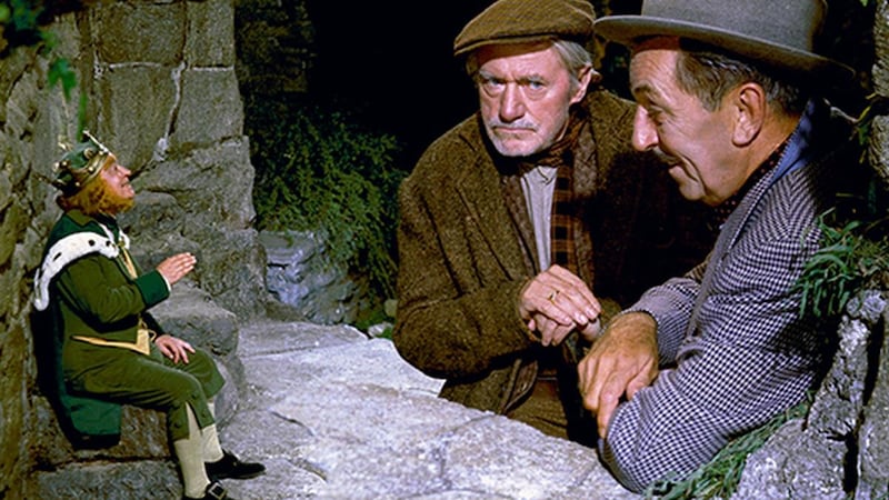 I Met the King of the Leprechauns: Jimmy O’Dea, Albert Sharpe and Walt Disney in a television special