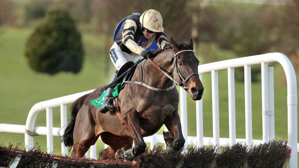Ruby Walsh rides Boston Bob in Navan in 2011. File Photograph: Morgan Treacy/INPHO