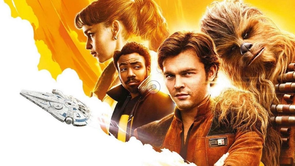 Alden Ehrenreich stars as Solo, joined by a cast that includes Thandie Newton, Woody Harrelson, Phoebe Waller-Bridge and Donald Glover, who appears as a young Lando Calrissian