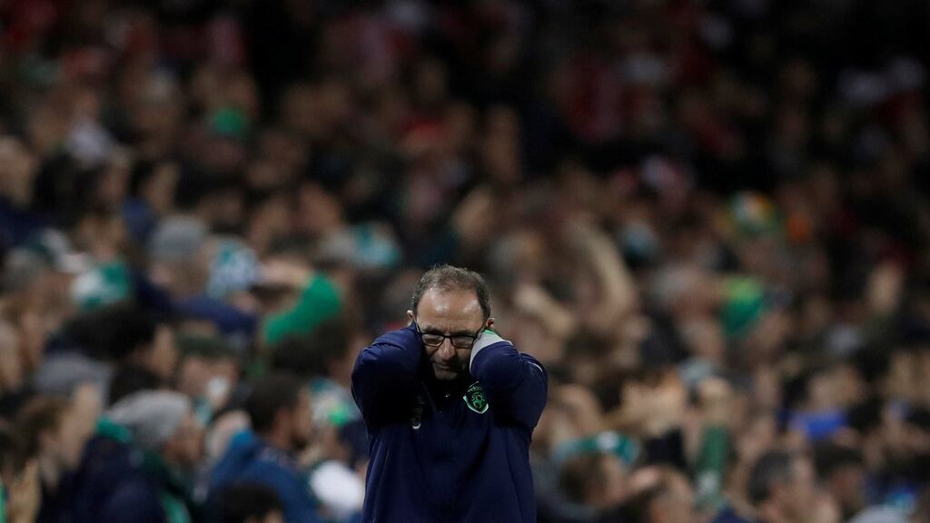 Like Trapattoni, Martin O’Neill has come under fire for being some football Neanderthal. Photograph: Lee Smith/Reuters