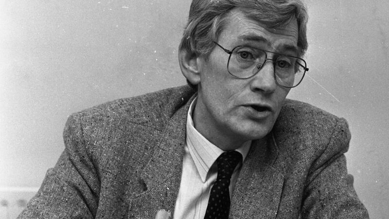 Seamus Mallon in 1984: ‘There were times I believed we were on the brink of actual civil war.’ Photograph: Getty