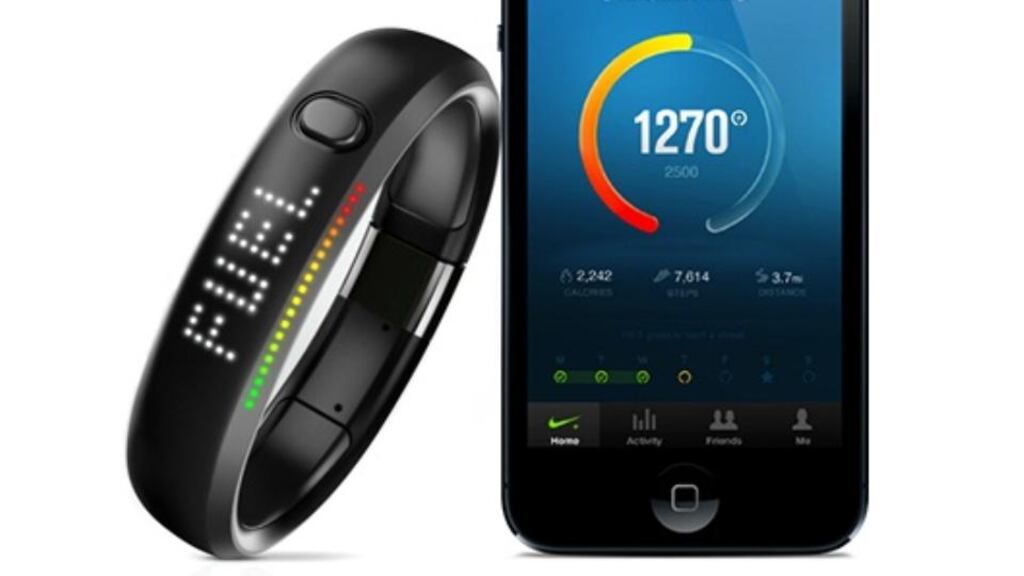 Nike FuelBand: “To many observers, the idea of wearing a gadget that tracks and transmits data on your biorhythms sounds horribly intrusive.”