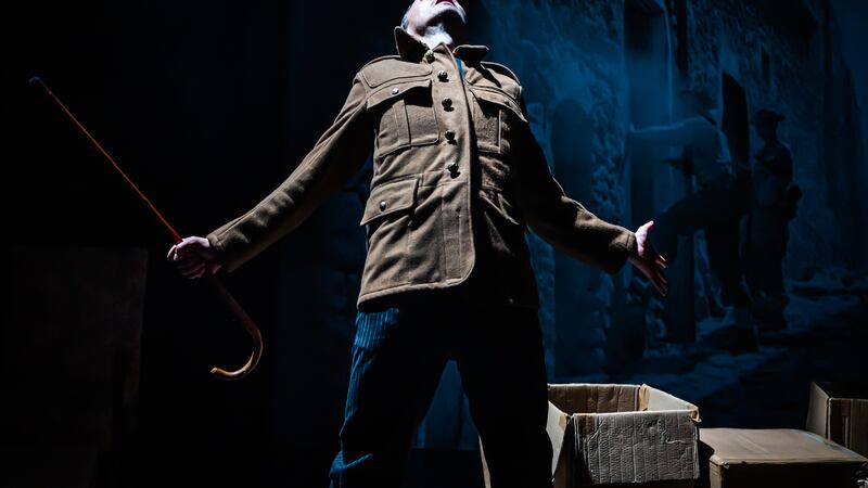 How to Bury a Dead Mule: ‘People went weird around my grandfather. They played cruel tricks – someone set fire to his trousers’