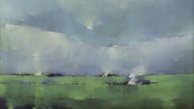 Lot 44, a landscape by Kathleen Dunn (€100-€200)