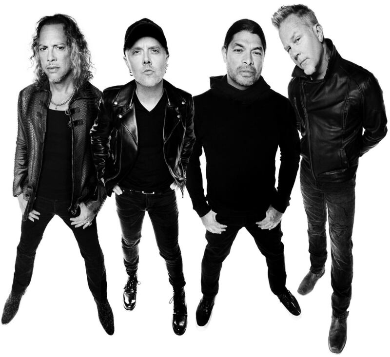 ‘We’re still explorers,’ says Hetfield. ‘A project like the Blacklist is proof of that.’ Photograph: Universal Music
