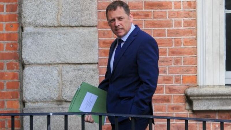 Taoiseach Micheál Martin told the Dáil on Wednesday he was left with ‘no alternative’ but to dismiss minister for agriculture Barry Cowen after he refused to make a statement to the House about the ongoing controversy. Photograph: Gareth Chaney/Collins