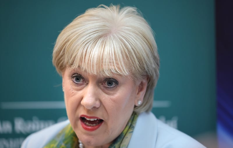 Budget 2025: Minister for Social Protection Heather Humphreys has argued for targeted increases in welfare supports. Photograph: Dara Mac Dónaill