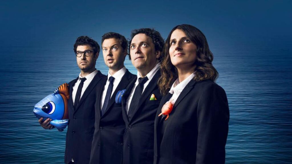 The brains behind QI will be dishing out fun facts and releasing all that pent-up nerdery that’s been building up over the past two years