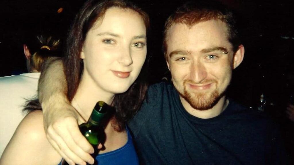 Sister and brother Carolyn and Ronan: “She grasps how vital it is to not take anything for granted and she keeps running towards life, approaching adversity with hope. I aspire to be the same way”