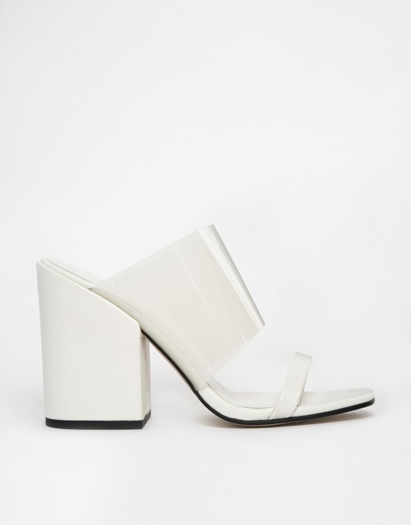 Mules, €65, ASOS