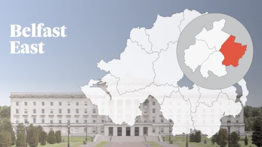 The Northern Ireland Assembly election will take place on Thursday, May 5th. Each of the 18 constituencies – including Belfast East – will elect six Members of the Legislative Assembly (MLAs).